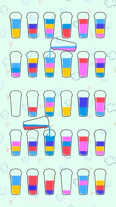 水排序解谜截图3 水排序解谜截图3