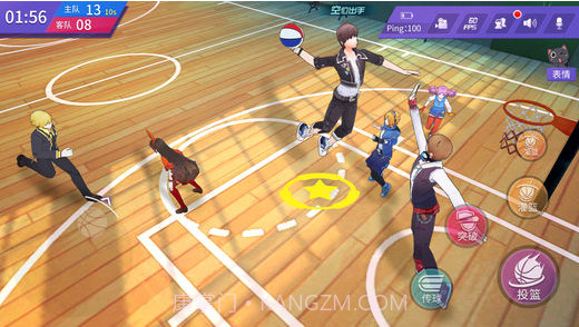 青春篮球截图2