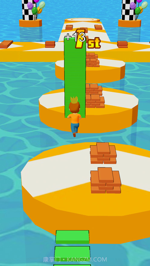 搭桥竞速赛截图1