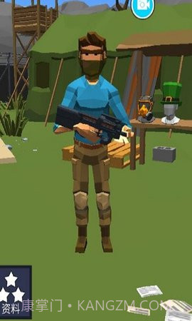 吃鸡枪战3D截图2 吃鸡枪战3D截图2
