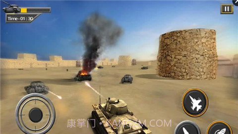 坦克战争模拟器截图1