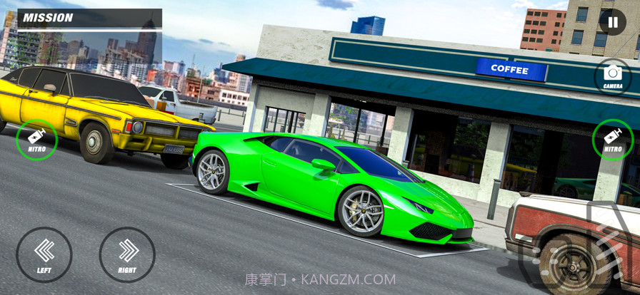 汽车驾驶学校城市驱动器截图3