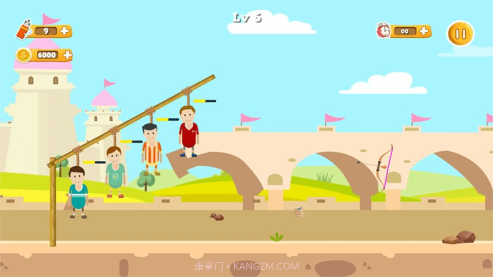 神奇弓箭手截图1