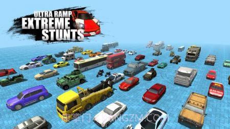 超级斜坡极限特技截图4 超级斜坡极限特技截图4