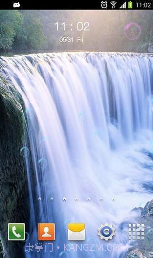 真实天气瀑布动态壁纸截图3 真实天气瀑布动态壁纸截图3