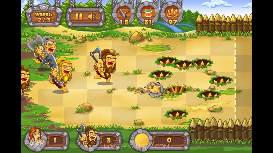 阻猎野蛮人截图3