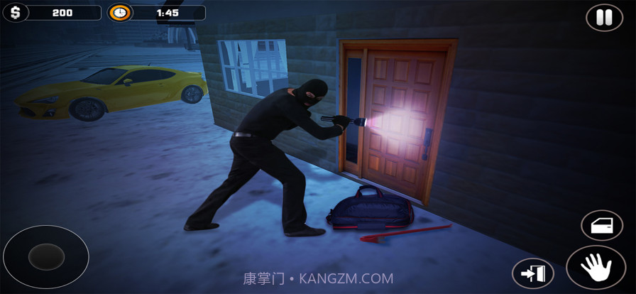 小偷抢劫城市截图7