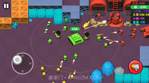 坦克击进截图1 坦克击进截图1