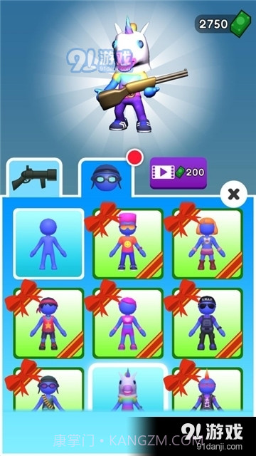 火箭炮小子手机版截图4 火箭炮小子手机版截图4