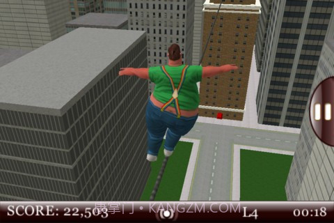 胖纸耍钢丝 (TightWire)截图3 胖纸耍钢丝 (TightWire)截图3