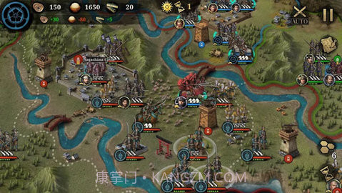 大征服者2战国时代正式版截图3 大征服者2战国时代正式版截图3