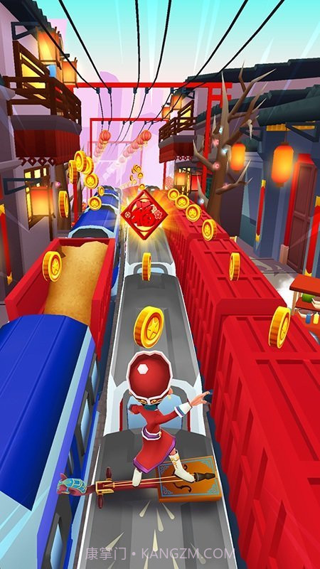 地铁跑酷许愿神龙截图2 地铁跑酷许愿神龙截图2