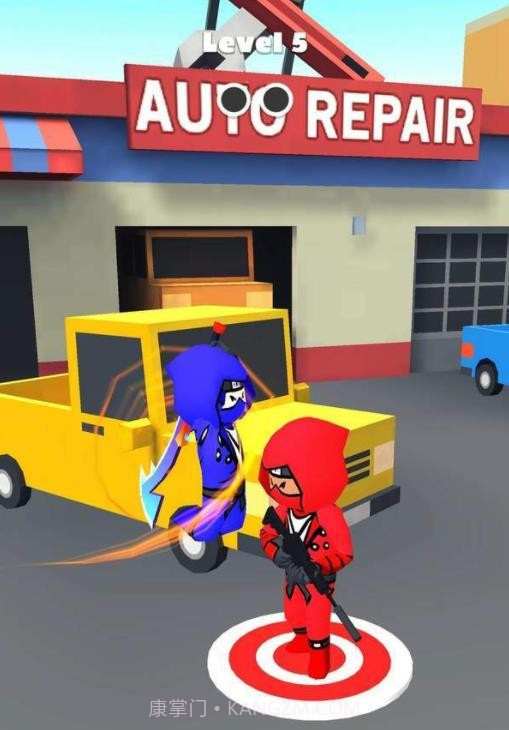 刺客忍者大乱斗截图1 刺客忍者大乱斗截图1