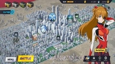 新世纪战士截图2