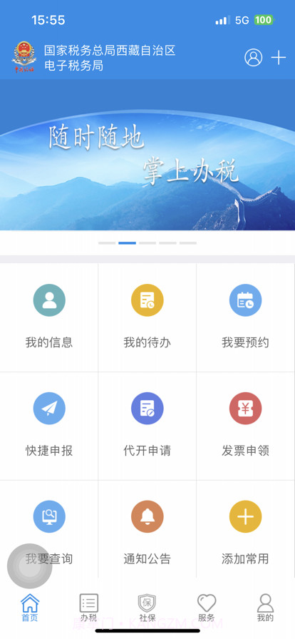 西藏税务截图1