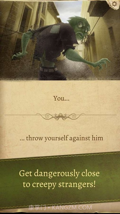 印斯茅斯谜案(The Innsmouth Case)中文版截图5 印斯茅斯谜案(The Innsmouth Case)中文版截图5