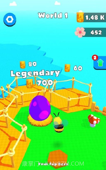 蜜蜂大冒险3D截图1