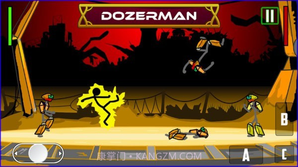 火柴人沙雕格斗截图1