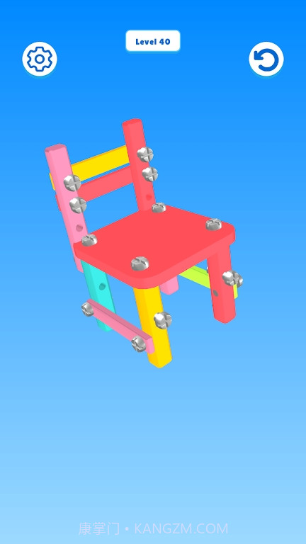 螺母与螺栓挑战截图4