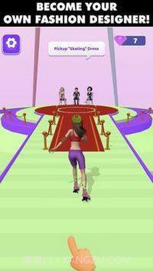 衣服跑截图4