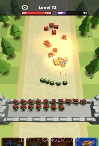 弓箭手城堡截图2 弓箭手城堡截图2