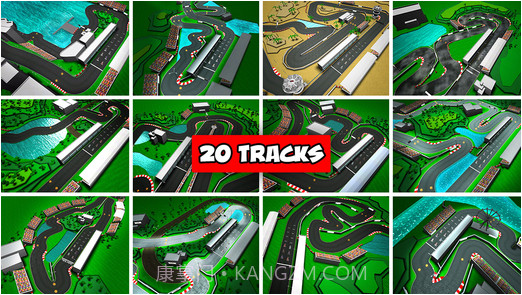 小小赛车手截图2