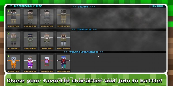 疯狂像素射击截图1 疯狂像素射击截图1