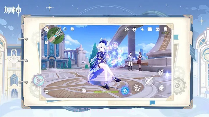 原神荒年服截图2