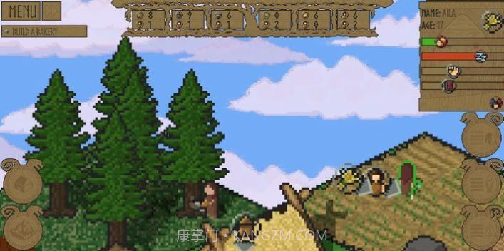 天空中的村庄截图3 天空中的村庄截图3