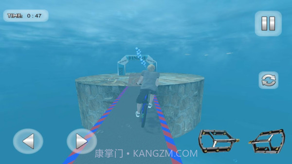 海底特技自行车截图1 海底特技自行车截图1