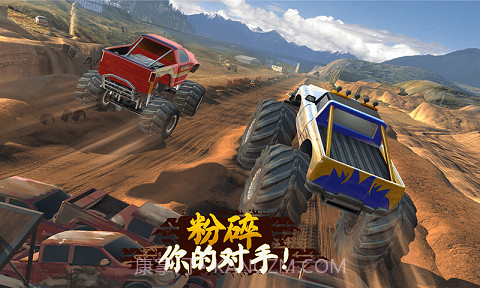 大脚车特技碰撞截图3 大脚车特技碰撞截图3