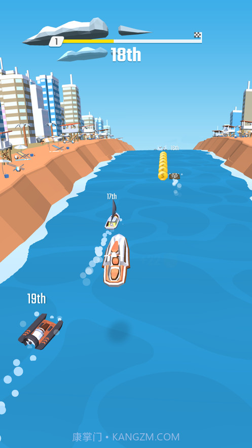 快艇空翻截图1 快艇空翻截图1