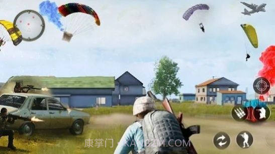 战场生存英雄射击截图1