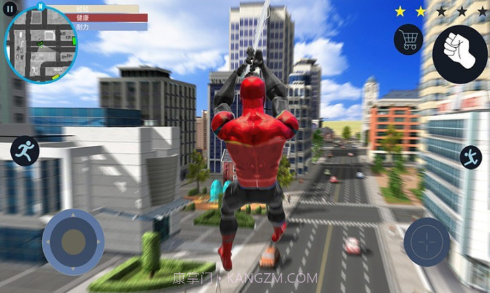 蜘蛛飞索勇士截图2