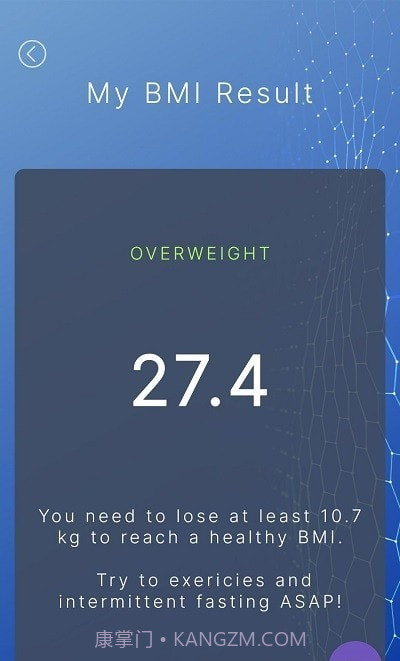 Abody ai身体测量截图2 Abody ai身体测量截图2