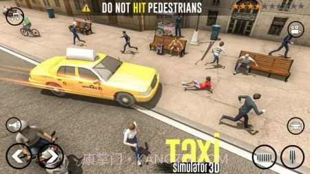 出租车模拟3D汽车出租截图2 出租车模拟3D汽车出租截图2