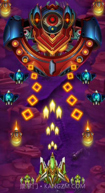 无限射击银河系战争截图1 无限射击银河系战争截图1