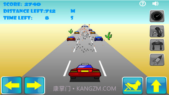 疯狂的士飙车截图3