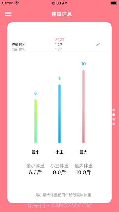 铲屎官日记截图2