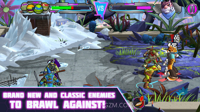 忍者神龟电门截图5