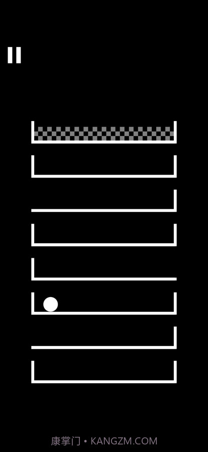 跳跃的白球截图2 跳跃的白球截图2