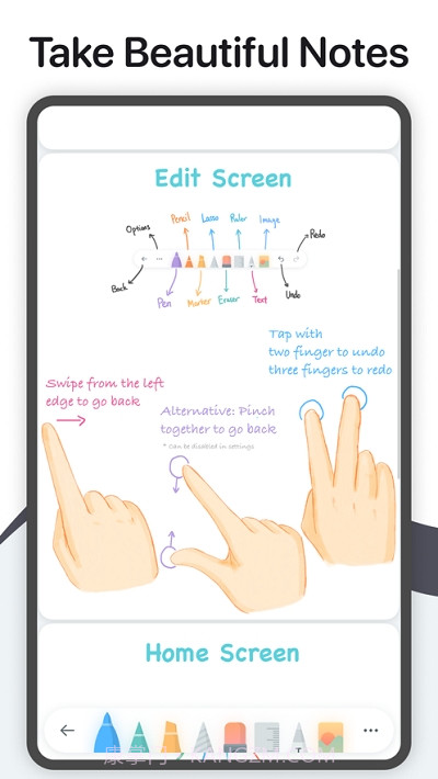 Ink手写笔记截图3 Ink手写笔记截图3