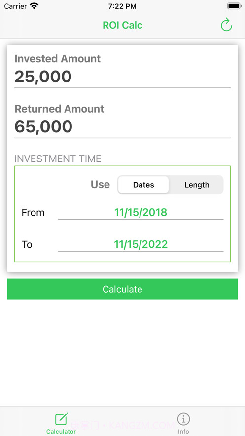 ROICalculator截图1 ROICalculator截图1