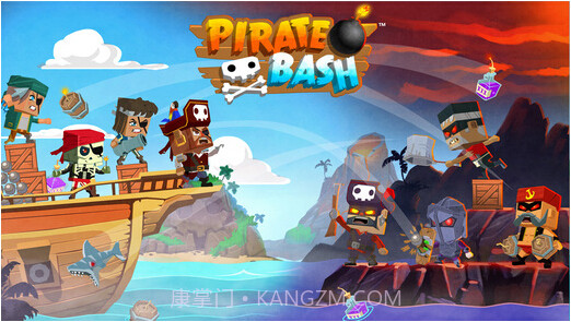 海盗猛冲截图1