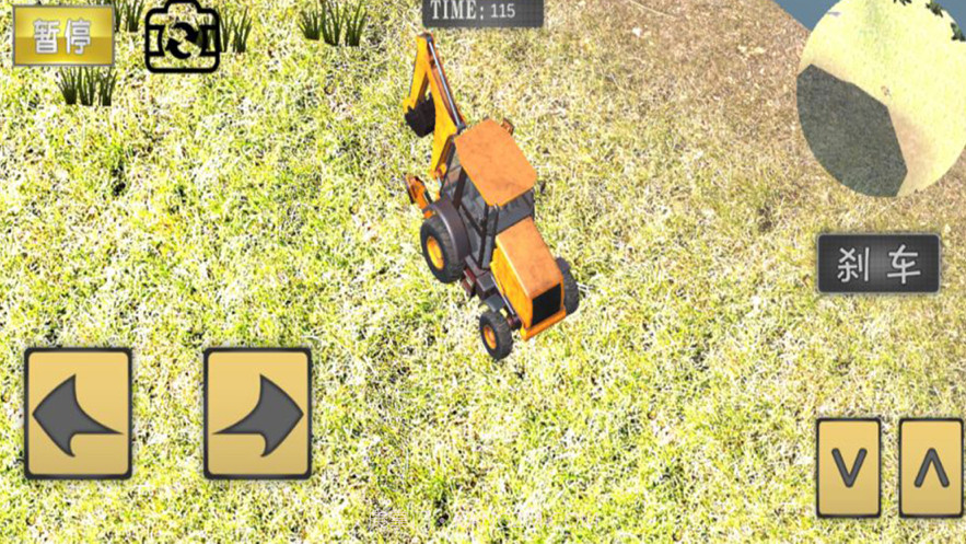 挖掘机驾驶模拟器截图3