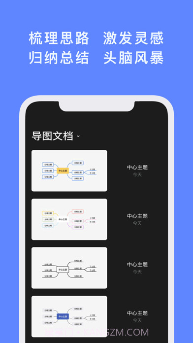 HoodleMind思维导图截图3 HoodleMind思维导图截图3