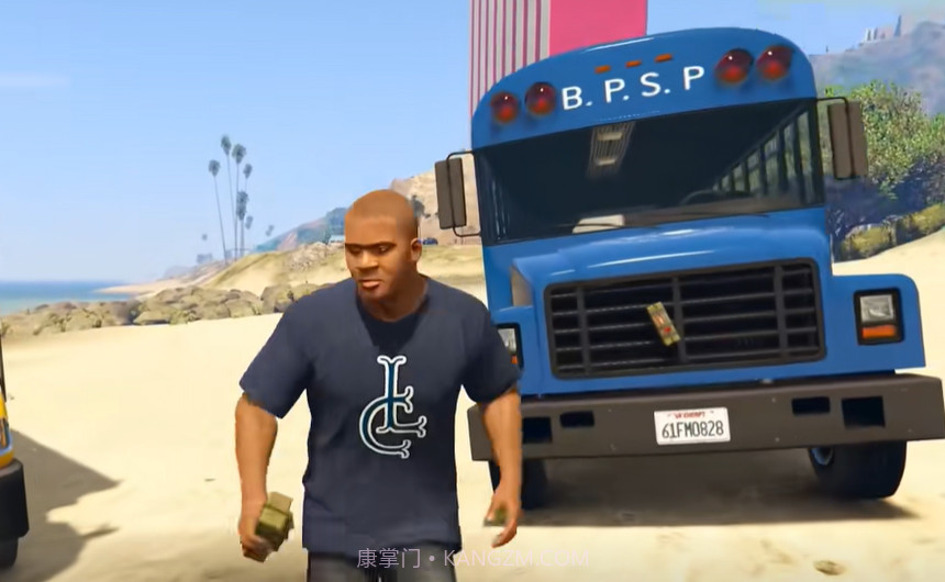 监狱巴士模拟器截图1