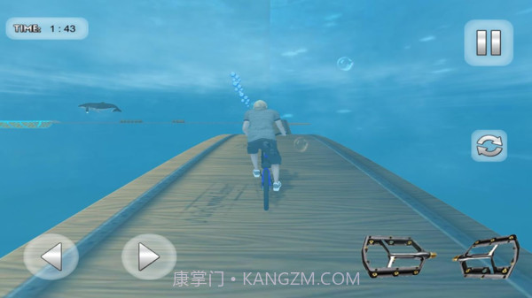 海底特技自行车截图2 海底特技自行车截图2