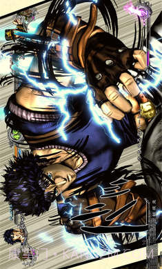 JOJO全明星乱斗截图3 JOJO全明星乱斗截图3