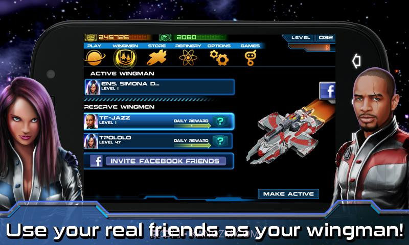 星际闪电战截图3